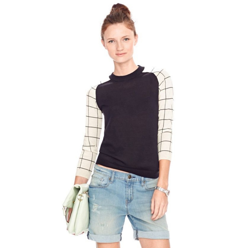 Fossil Casie Saddle Shoulder Sweater small